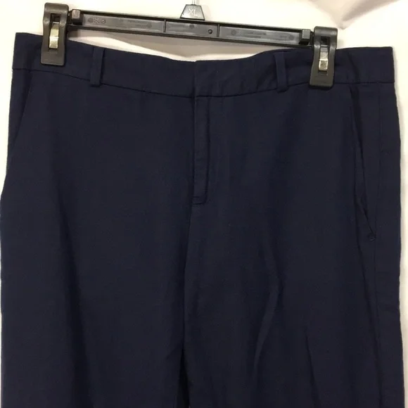 Banana Republic Women’s Pants Martin Fit Size 4 Dark Blue Like-NEW - Picture 2 of 5
